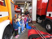 Výlet k hasičům do Nymburka